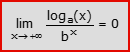 Limiti notevoli - Confronto tra funzione logaritmo ed esponenziale