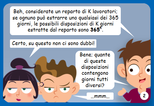 Gioca con MOV - Il premio ferie 2 - Calcolo Combinatorio Gioca con MOV - Il premio ferie 2 - Calcolo Combinatorio