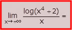 Limite di una funzione - Un esempio: step 1