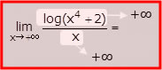 Limite di una funzione - Un esempio: step 2