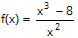 Limite di una funzione - Funzione rapporto tra polinomi